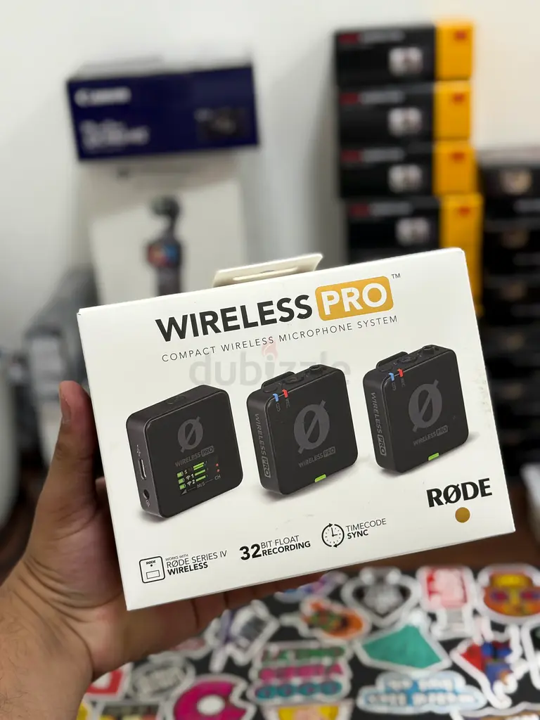 Rode Wireless Pro Microphone63236124587009111