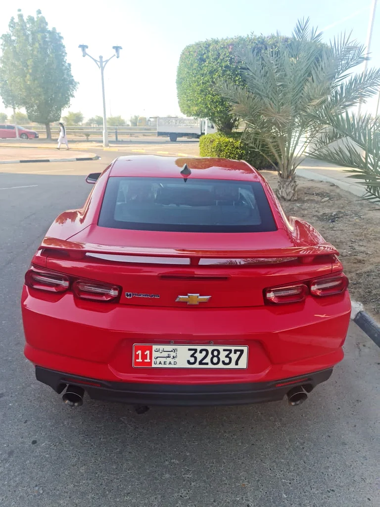 Chevrolet Camaro 202063153227433603112