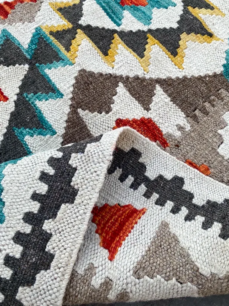 148 x 209 cm | new Handmade beautiful Turkmen Kilim Rug63209348173570112