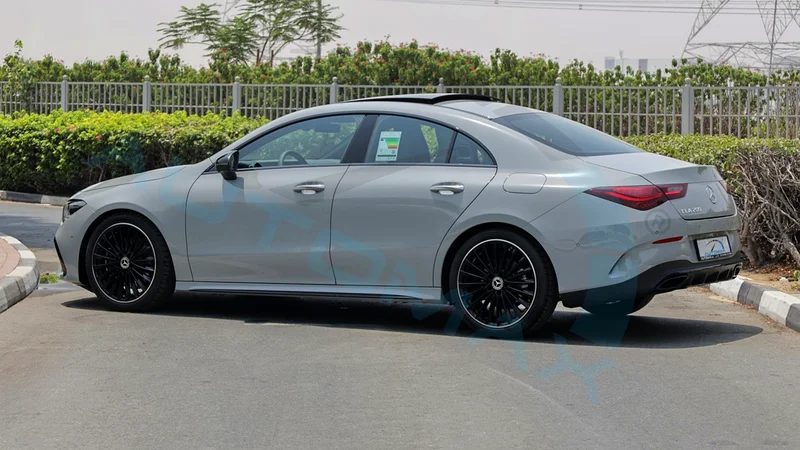 ( 5 Years Warranty Or 105K At Official Dealer ) 2026 MERCEDES-BENZ CLA 200 AMG COUPE GCC 0Km63146745730307114
