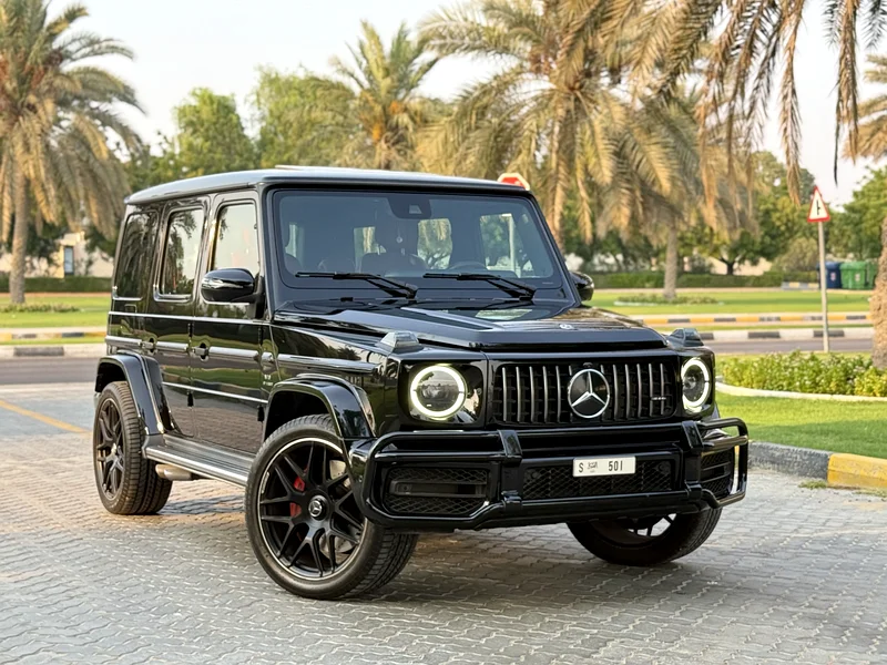 MERCEDES - BENZ  - 2019 - G63 ///AMG   perfect condition GCC632331019884831111
