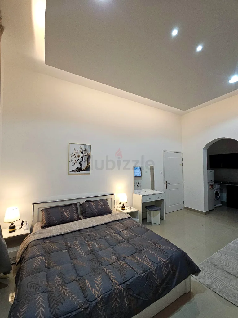Furnished Studio in Al Muwaiji including water electric WiFi maintenance parking63143498508163113