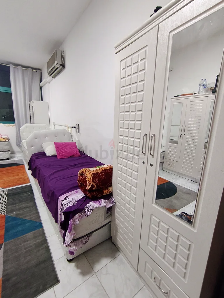 Bed Space in Spacious Room in Al Majaz 1 – All Bills Included – No Commission, No Deposit63796580197761113