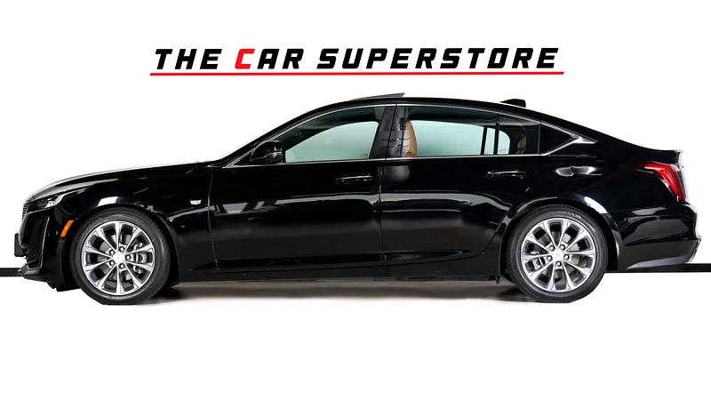 Cadillac CT5 350T-Premium Luxury-GCC-1 Owner- WarrantyService package with Al Ghandi63175261173122114