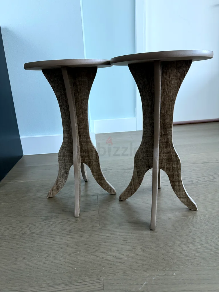 Set of two decorative side tables632188126278431117