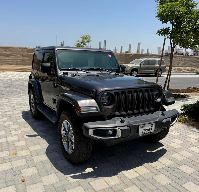 2020 Jeep Wrangler Sahara Plus – Excellent Condition63152288324353113