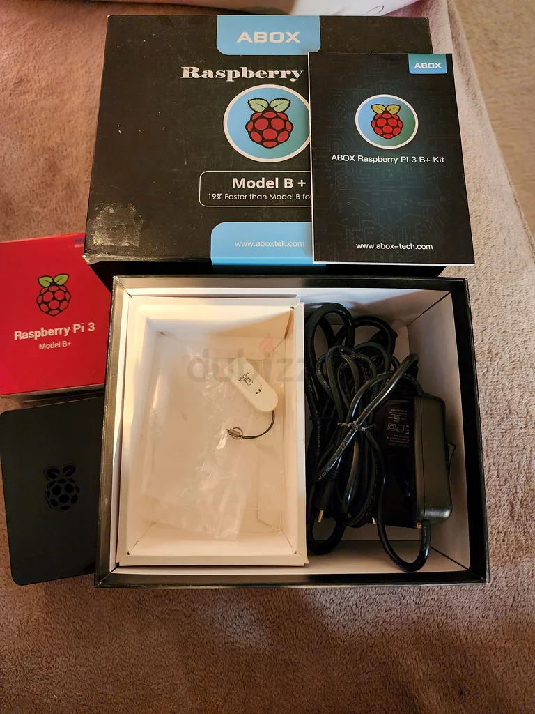 ABOX Raspberry Pi 3 Model B + Plus 1.4Ghz 64 bit 4 core ARM cortex-a53 CPU63257118322305113