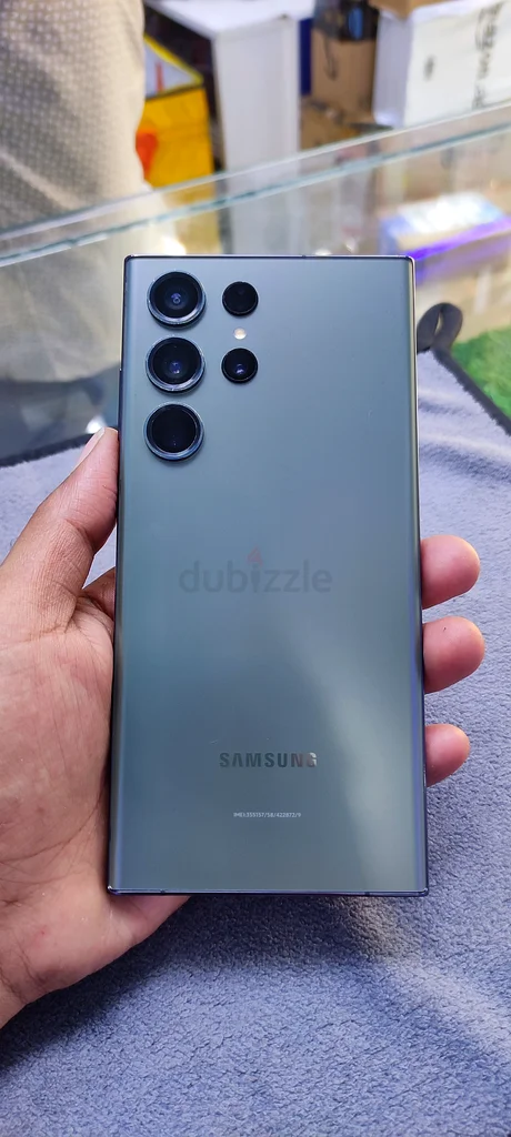 Samsung S23ULTRA 5g, 8gb ram , 256gb storage, dual sim all original phone63180843923331113