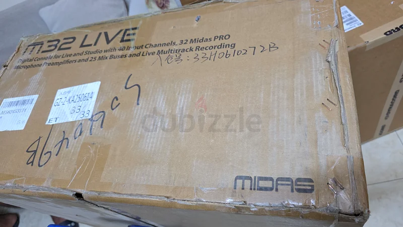 MIDAS m32 live63173517314050111