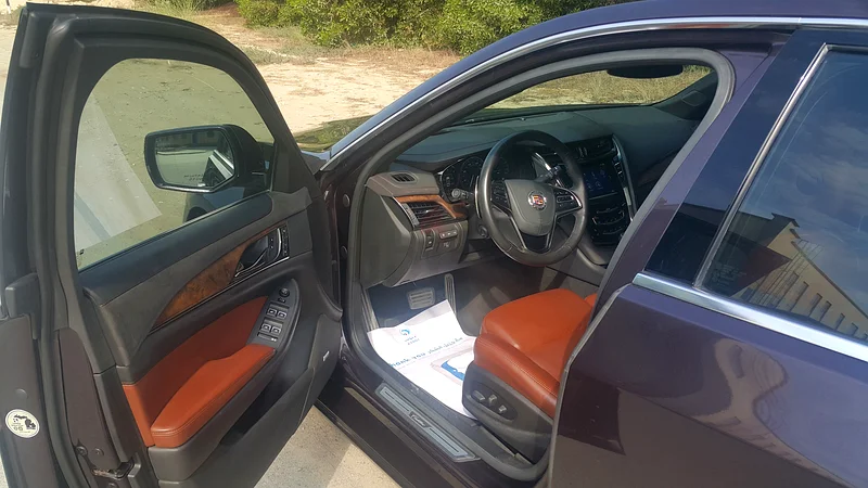 CTS luxury 2.0 turbo 4x4 GCC (clean car)63398487728130114