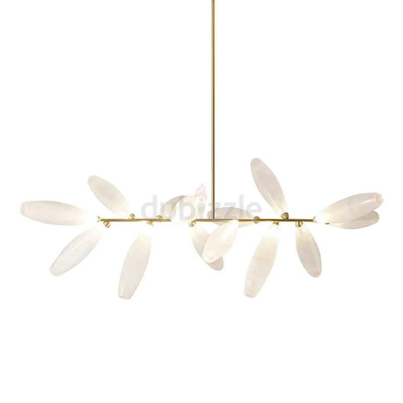 Luxxe Home Carl Linear Pendant Light HX-GRN-9977-15063222347068931112
