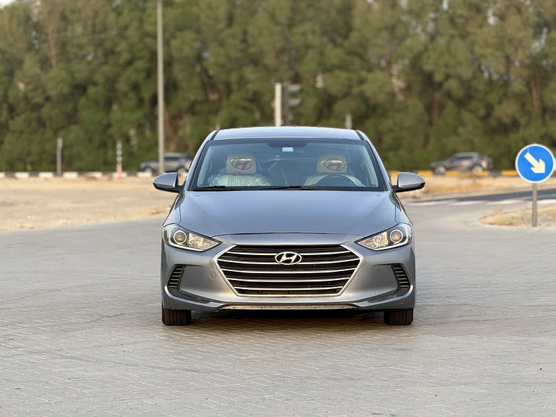 Hyundai Elantra 2017 model, imported from the USA, original parts, in excellent condition63150945626754111