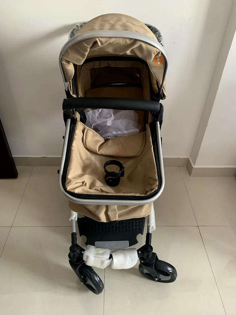 Stylish and Versatile Pram Stroller for Your Baby63206873243394112