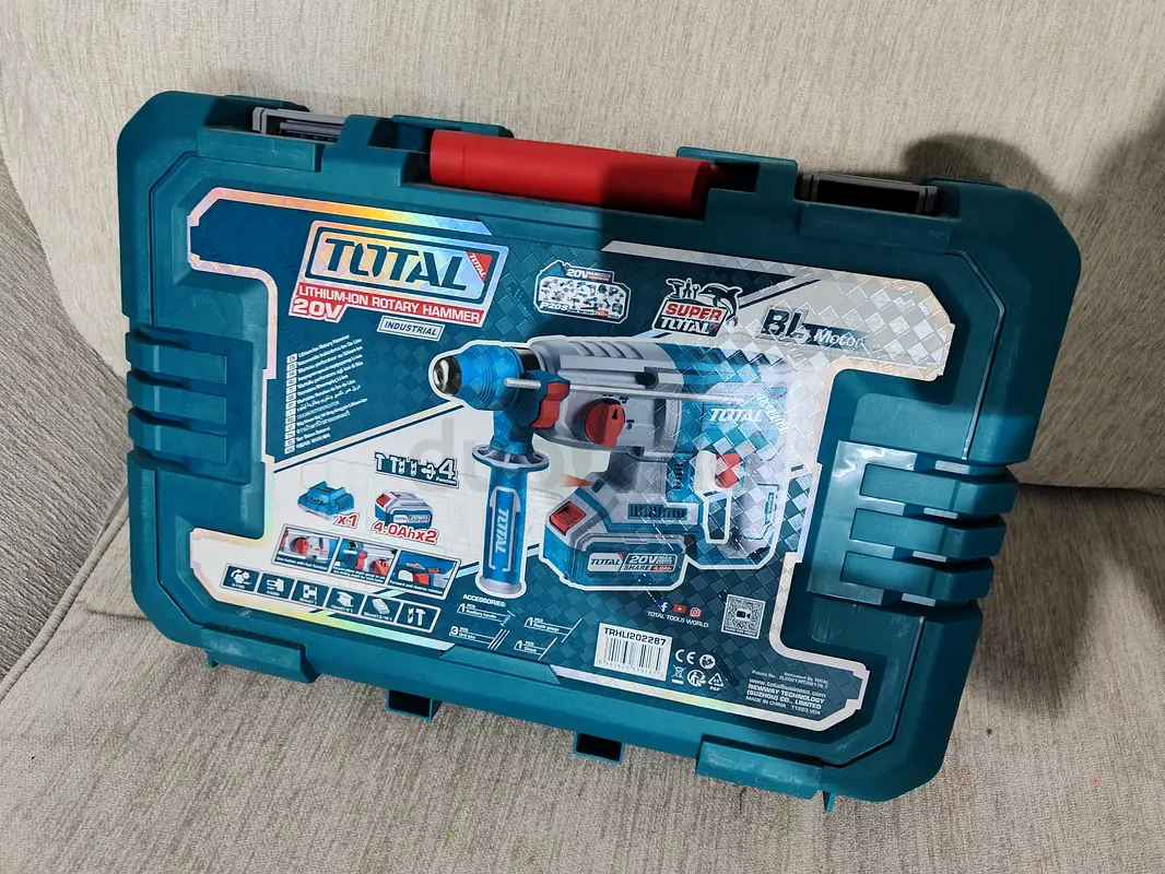 Cordless Total Lithium-ion Rotary Hammer Drill- Brand New!
