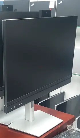 Dell 24inc Bezel Less IPS Panel FHD LED Monitor With Camera Speaker and Hidrolic Stand Model C2422HE