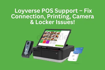 Loyverse POS Support – Fix Connection, Printing, Camera  Locker Issues!