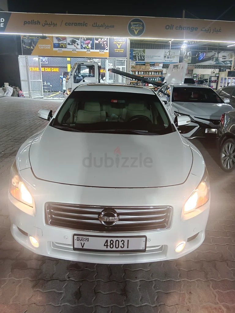 Nissan Maxima accident free car632282751226911120