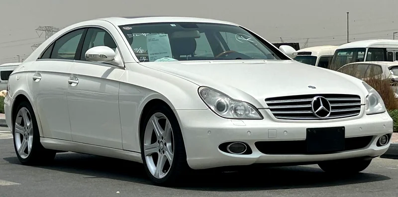 BENZ CLS350 | 2008 | ONLY | 83453 KM | JAPAN IMPORT | CLEAN TITLE |63164769623427113