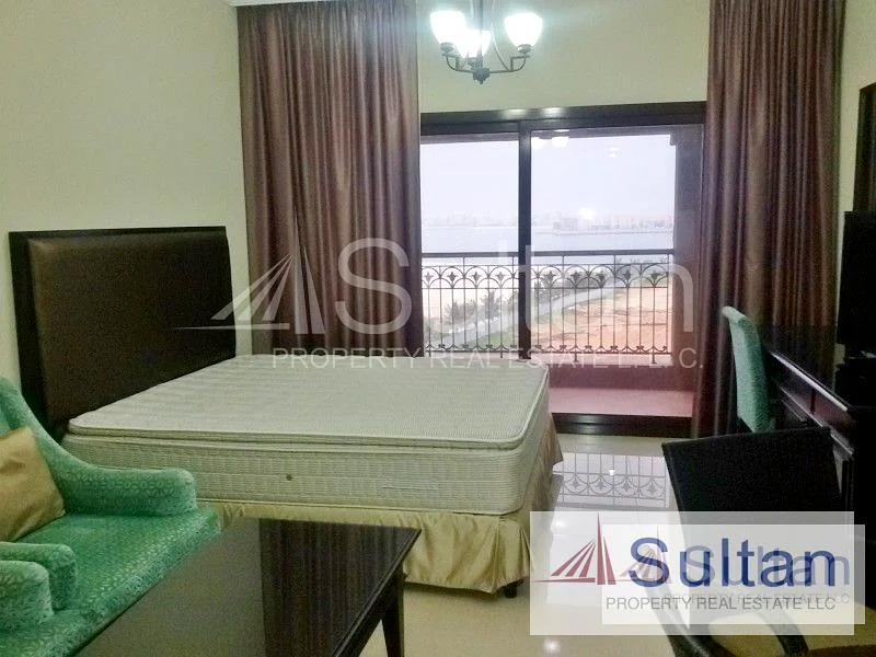 شقة فندقية ستوديو رائعة مع إطلالة على البحر، شهر مجاني63307039422338113