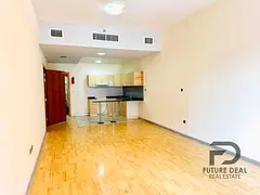 Spacious Studio | 550Sqft Prime Location | With Balcony