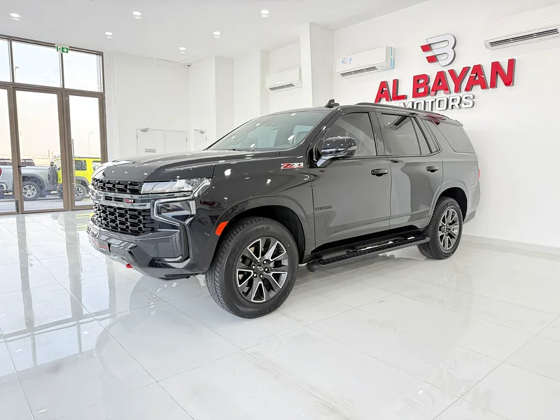 Chevrolet Tahoe Z71 6.2L Gulf model, black/beige, 202263154164419202111