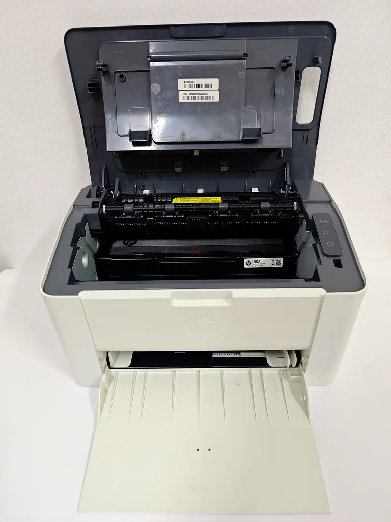 HP Laser Printer M107W wifi supported Full Toner New Printer Price Negotiable63167582405379114
