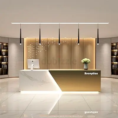 Office lobby reception