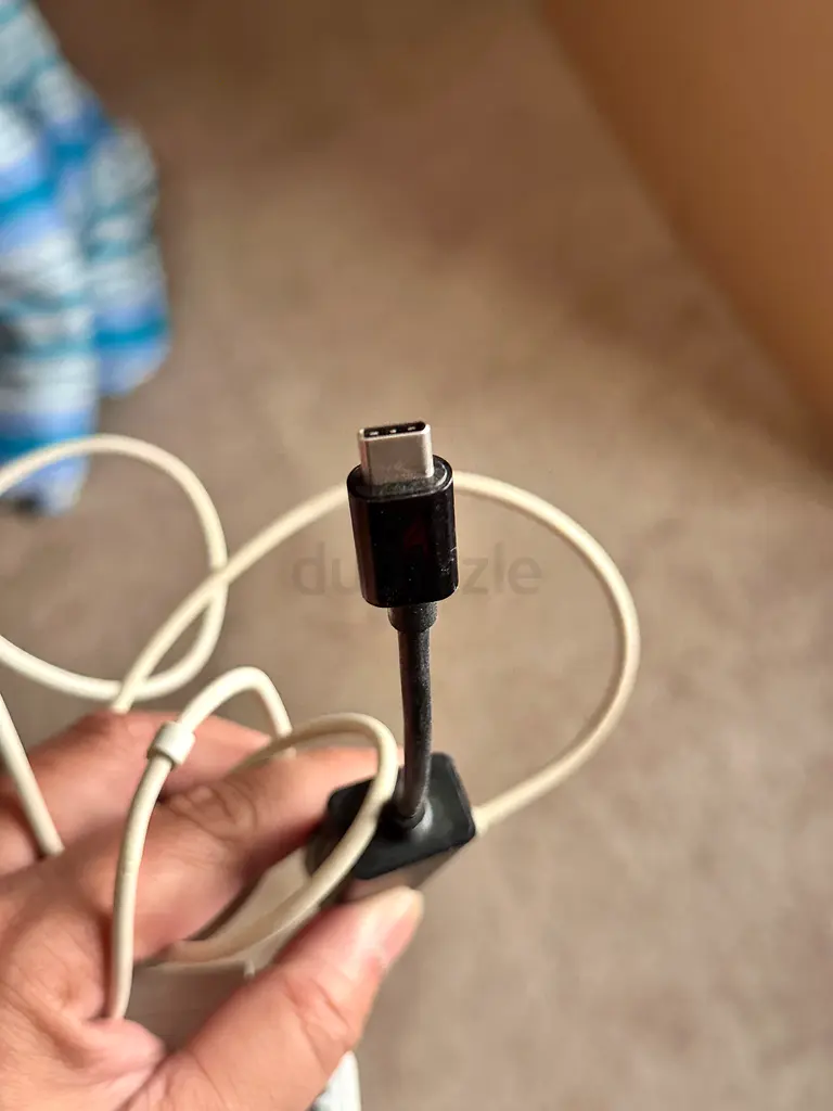 Original Apple 83 watt MacBook Pro charger with MagSafe and USB-C interface