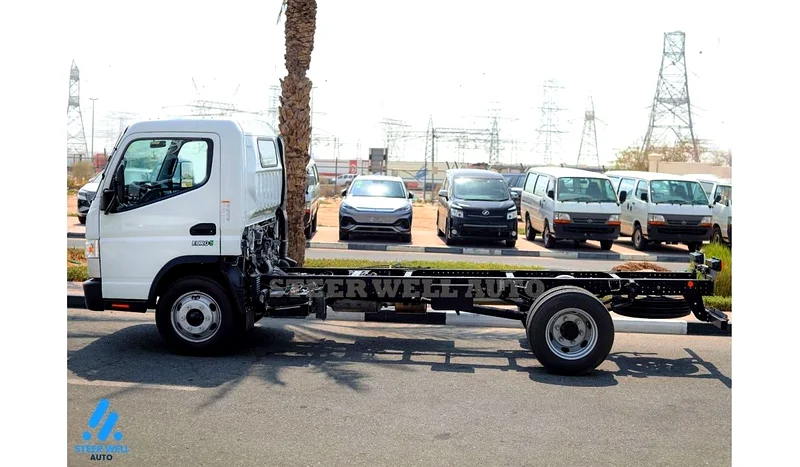 2024 Mitsubishi Canter Short chassis 14FT 3.0L Euro 5 - Book now! For Export Only!63152749455618114