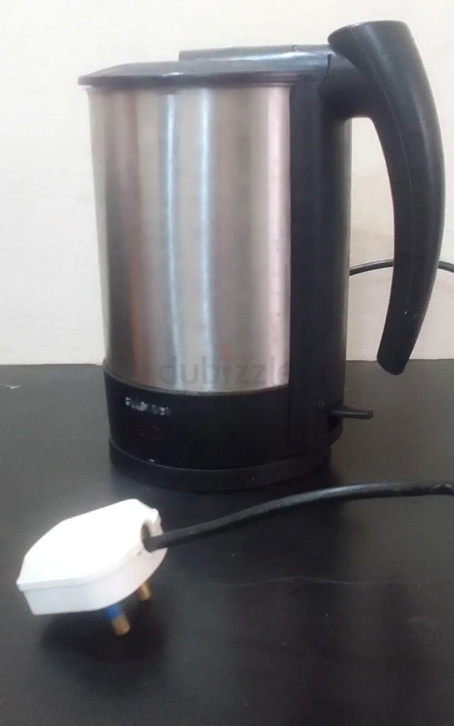 Stainless Steel Electric Kettle - Perfect for Quick Boiling!63252439425411112
