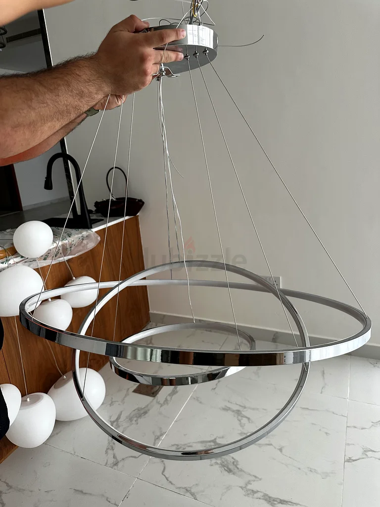 Orbit LED Ring Chandelier – Ø 80 cm632223470551061119