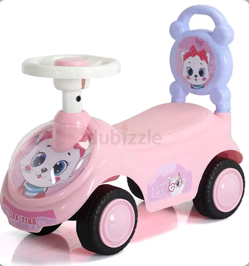 Kids Interactive Ride-On Toy - Fun for Little Drivers!