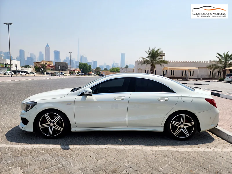 Mercedes CLA250 Sport 4Matic 2.0 Turbo 2016 Model GCC Specs With Full Service History In Immaculate63158338963330114
