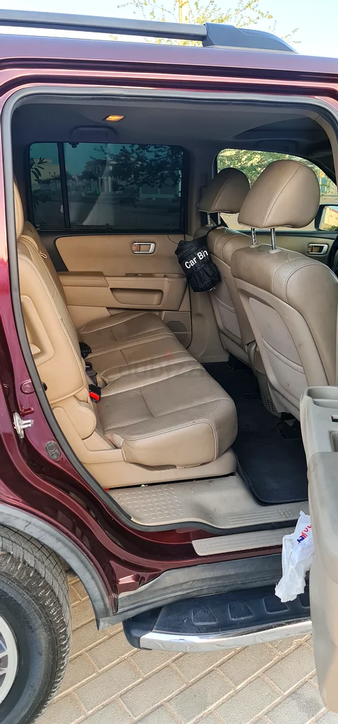 هواندا بايلوت خليجي نظييييفة جدا ٢٠١٣ Honda Pilot 2013 GCC its completely clear63173845029123113