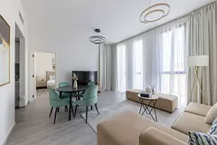 Low 6 floor! | Fresh And Quiet 1BR at Noor 4. All Bills Included.
