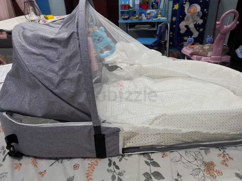 سرير اطفال متنقل من star babies63203703217154112