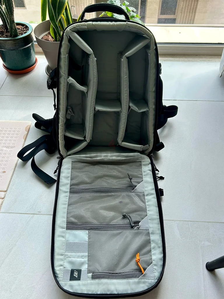 LOWEPRO Backpack PRO Runner BP 450 AW II Black63240126840705111
