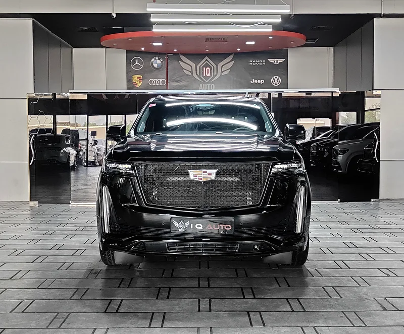 AED 4,350 P.M | Cadillac Escalade 600 Sport Platinum | Under Warranty | GCC63175261352961111