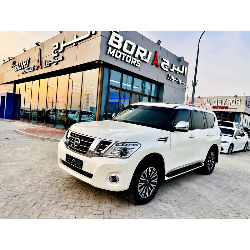 Nissan Patrol Platinum V6 2019 model63156990053379113
