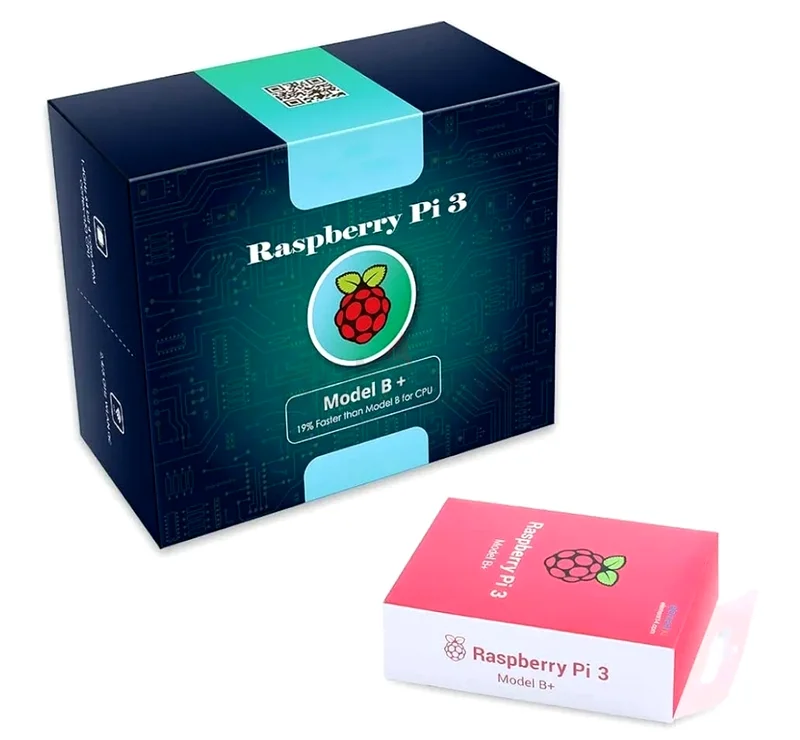 ABOX Raspberry Pi 3 Model B + Plus 1.4Ghz 64 bit 4 core ARM cortex-a53 CPU632571183223051115