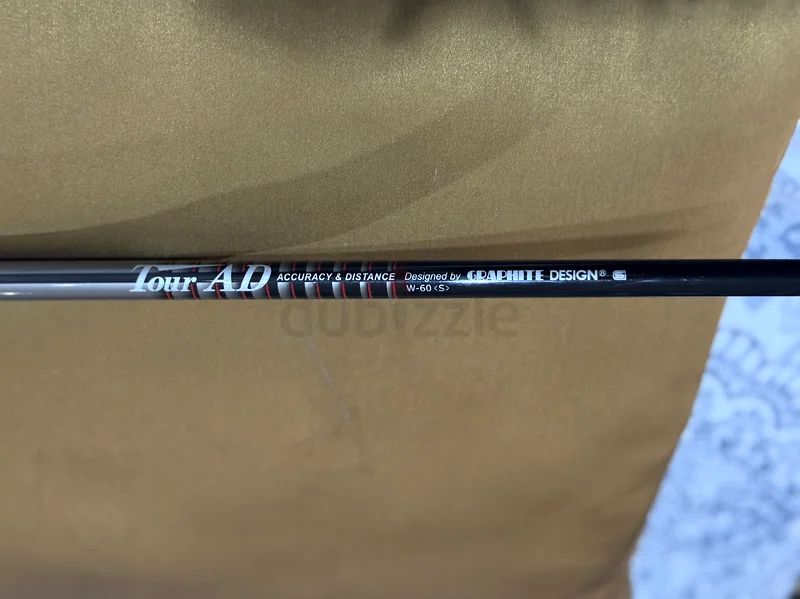 Stiff Premium Japanese Driver Tobunda GT460CC, 9.5* Loft, TOUR AD Graphite Design Shaft, 60g, S-Flex63170404421121112
