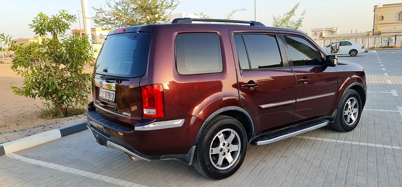 هواندا بايلوت خليجي نظييييفة جدا ٢٠١٣ Honda Pilot 2013 GCC its completely clear63173845029123114