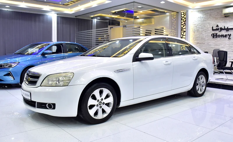 EXCELLENT DEAL for our Chevrolet Caprice LTZ ( 2009 Model ) in White Color GCC Specs63173846266755111
