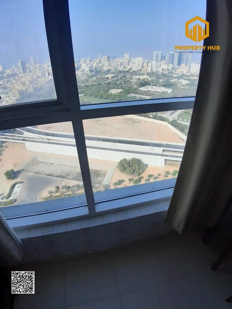 🌇 2 Bedroom Apartment for Sale – City Tower, Ajman | Open View63890902422915113