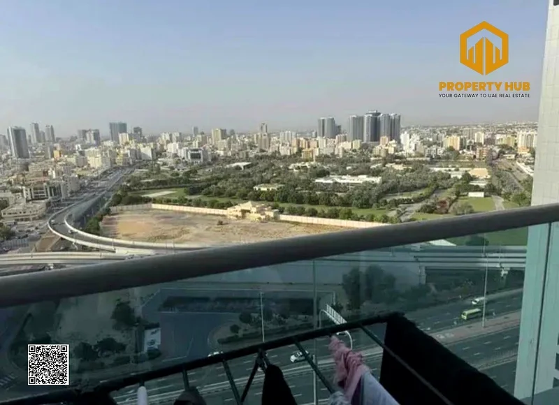 🌇 2 Bedroom Apartment for Sale – City Tower, Ajman | Open View63890902422915112