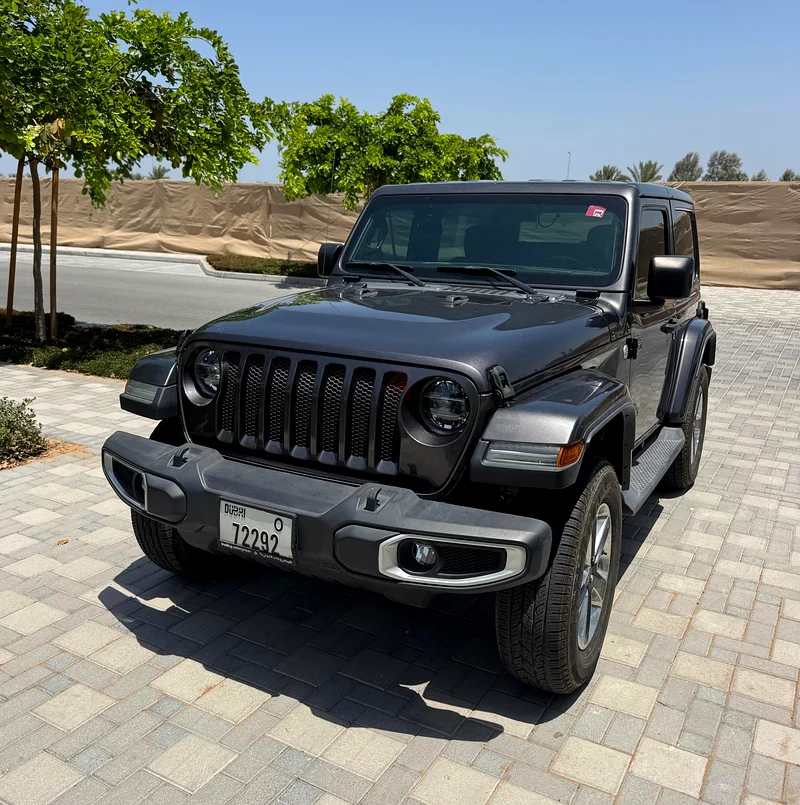 2020 Jeep Wrangler Sahara Plus – Excellent Condition63152288324353114