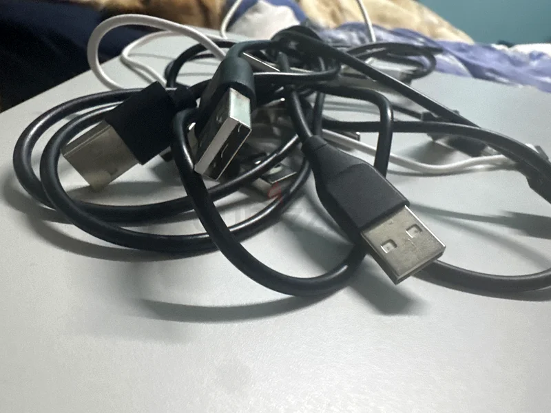 مجموعة كابلات من نوع USB A إلى USB C - 9 قطع في المجموع - مثالية لجميع الأجهزة!63260749349505111