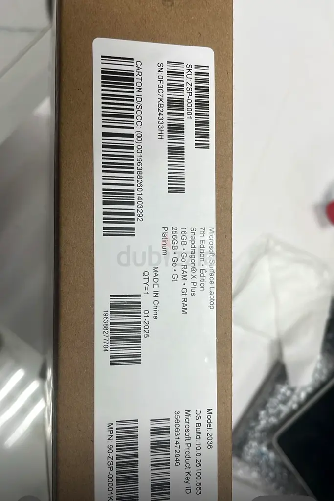 microsoft surface laptop 7 new brand63255529656706111