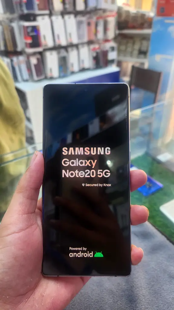 سامسونج نوت 20 5G، 8 جيجابايت / 256 جيجابايت، إصدار الإمارات العربية المتحدة، شريحتي اتصال ماديتين