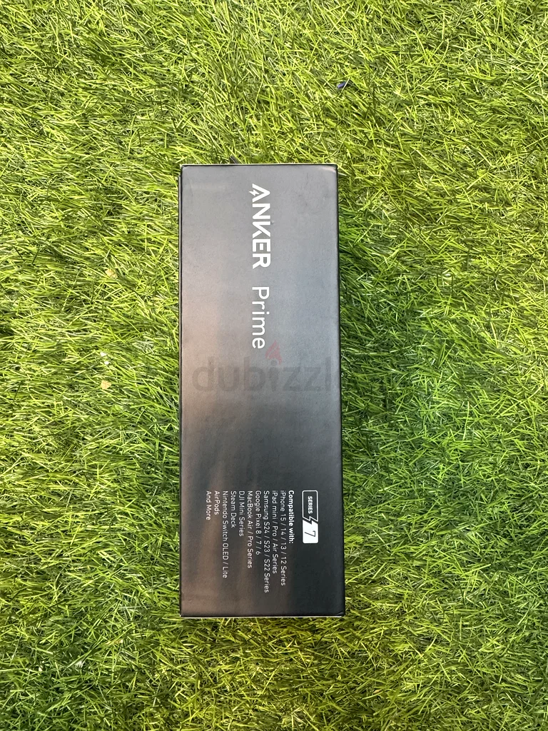 بنك طاقة Anker Prime، شاحن محمول 27650 مللي أمبير في الساعة بثلاث منافذ 250 واط (99.54 واط في الساعة)، مع تطبيق ذكي وشاشة رقمية ذكية63222842883329114